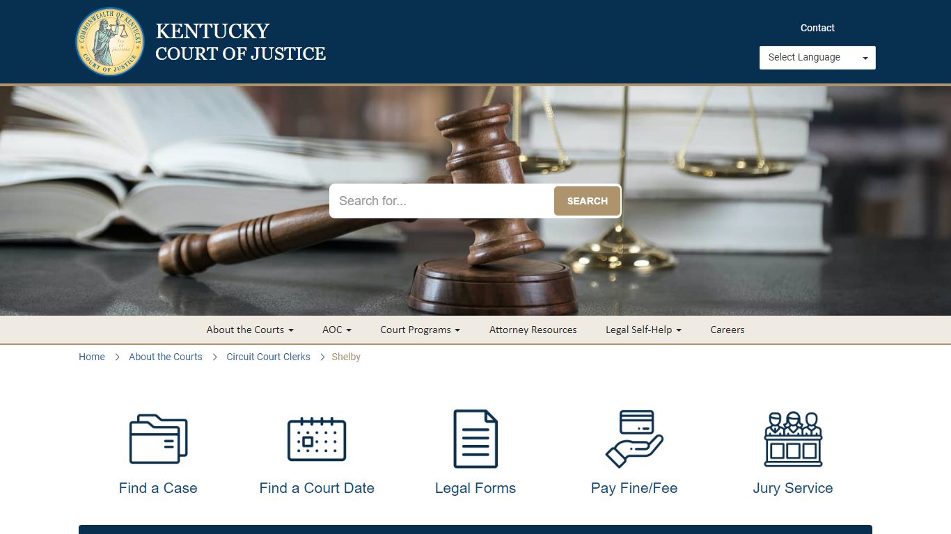Shelby - Kentucky Court of Justice